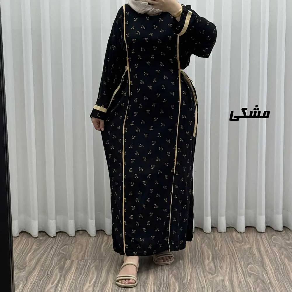 تصویر ۳ برای "پیراهن ساحلی زنانه گلریز نواردار کد i2100"