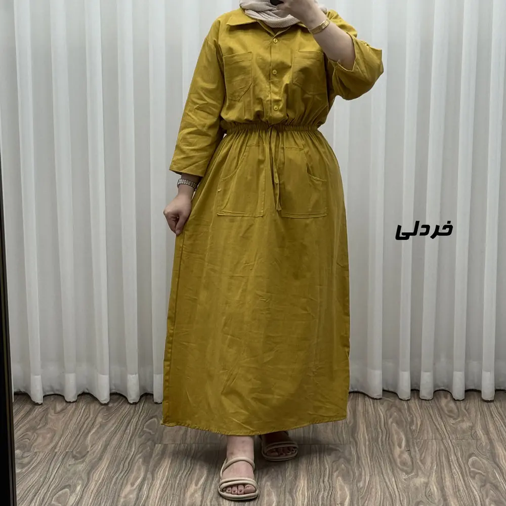 تصویر ۳ برای "مانتو دانشجویی مدل بویان کد Sh2035"