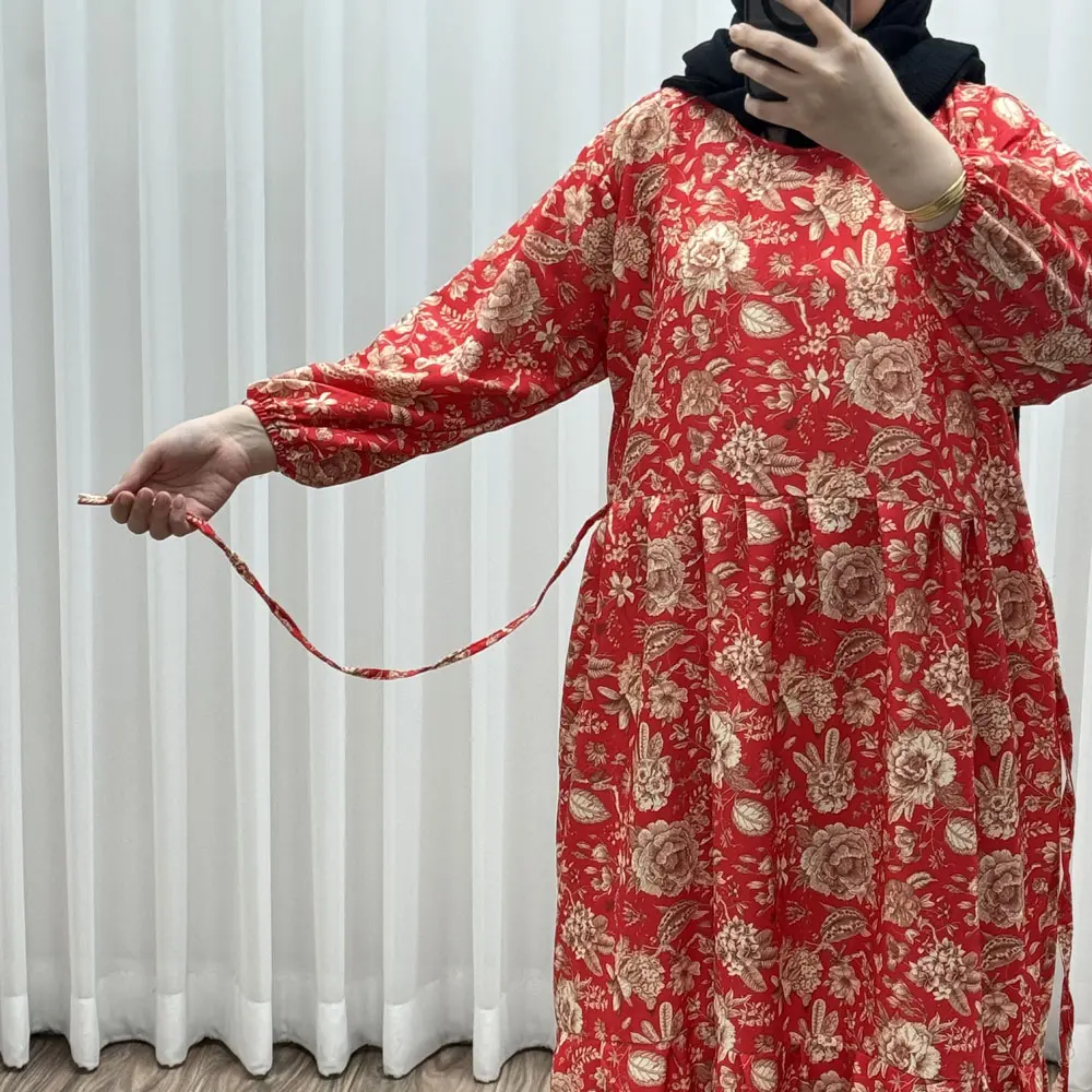 تصویر ۶ برای "پیراهن ساحلی زنانه فلور بوگاتی مدل حجرو کد"