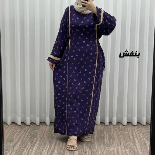 تصویر ۱ برای "پیراهن ساحلی زنانه گلریز نواردار کد i2100"