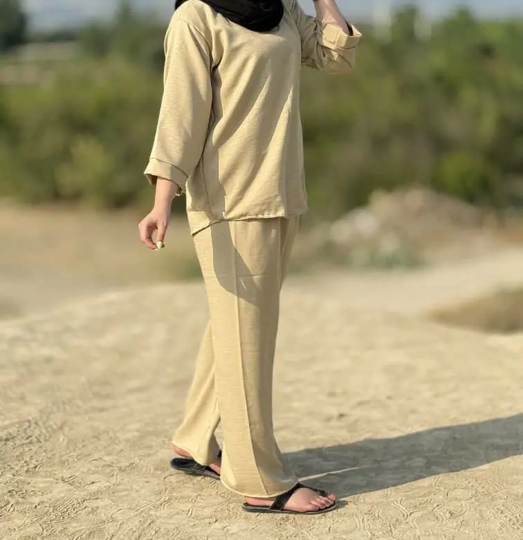 تصویر ۶ برای "ست بلوز شلوار صوفیا"