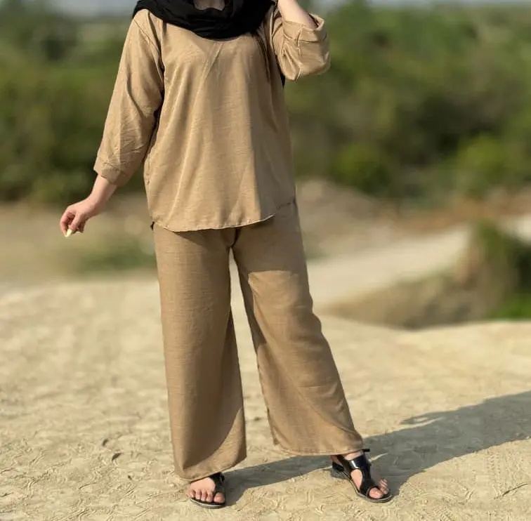 تصویر ۴ برای "ست بلوز شلوار صوفیا"