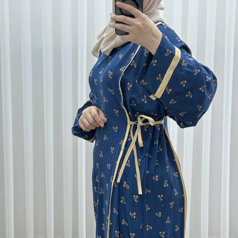 تصویر ۴ برای "پیراهن ساحلی زنانه گلریز نواردار کد i2100"