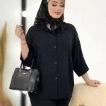 تصویر ۲ برای "شومیز رخشان سبک و لطیف و خوش پوش"