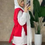 تصویر ۲ برای "وست و شومیز میشا استایل ساده و شیک"