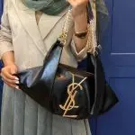 تصویر ۳ برای "کیف یاشیل با جنس چرم باکیفیت و طراحی شیک"