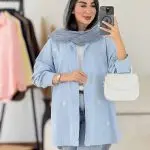 تصویر ۲ برای "شومیز آسایش مناسب استایل روزانه"