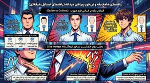 چه پیراهنی برای چه استایل و شخصیتی مناسب است؟
