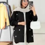 تصویر ۴ برای "شومیز آسایش مناسب استایل روزانه"